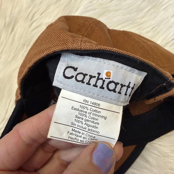 Carhartt Cotton Baseball Cap - Picture 7 of 9